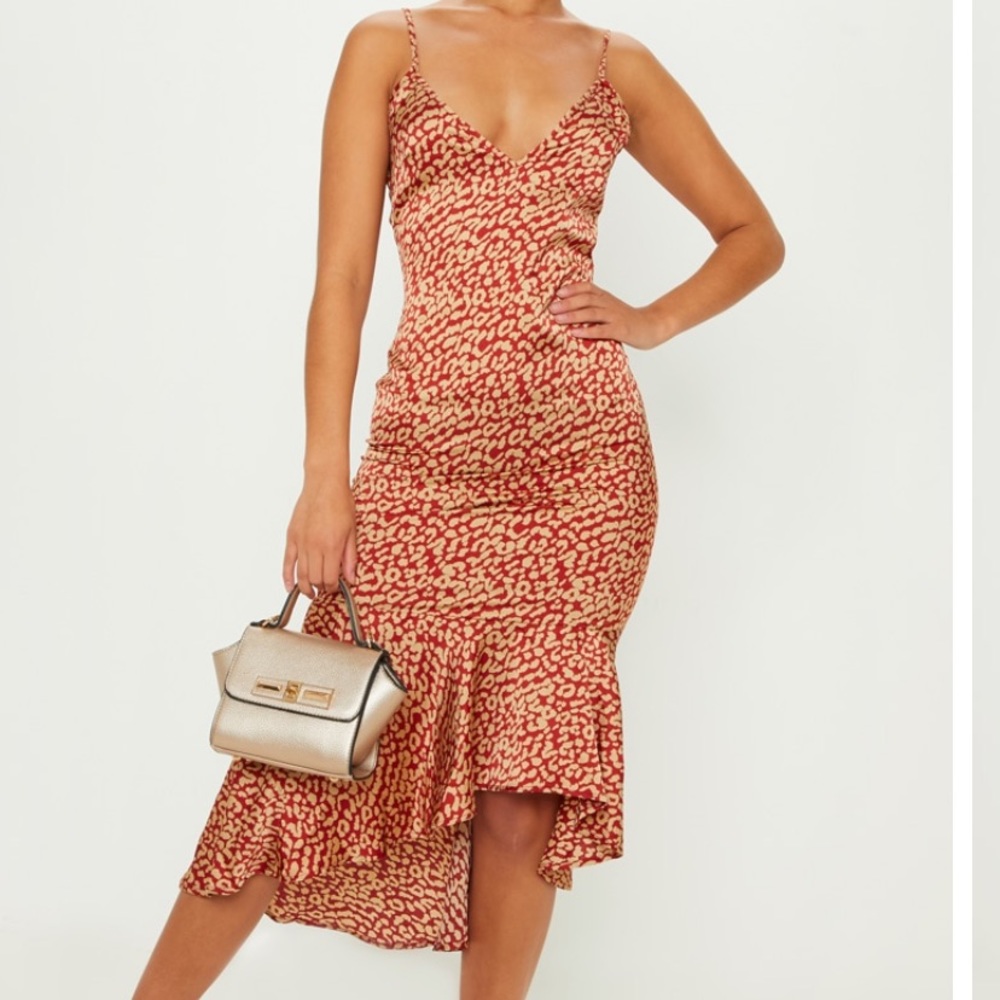 Asymmetrical Dress